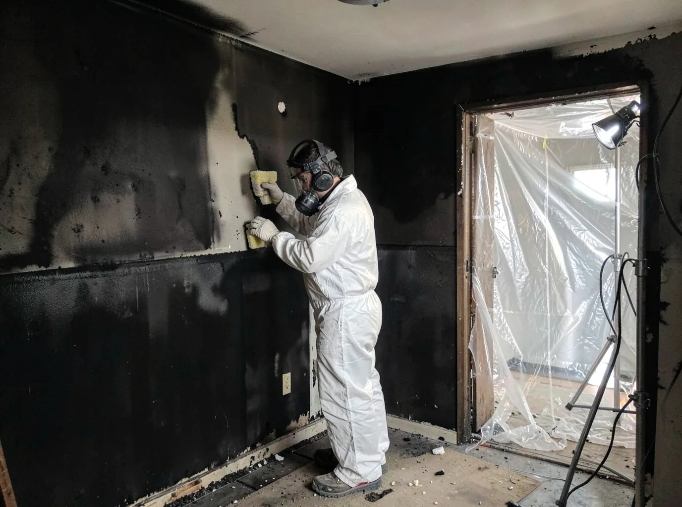 Fire Damage Restoration company in Billings, OK